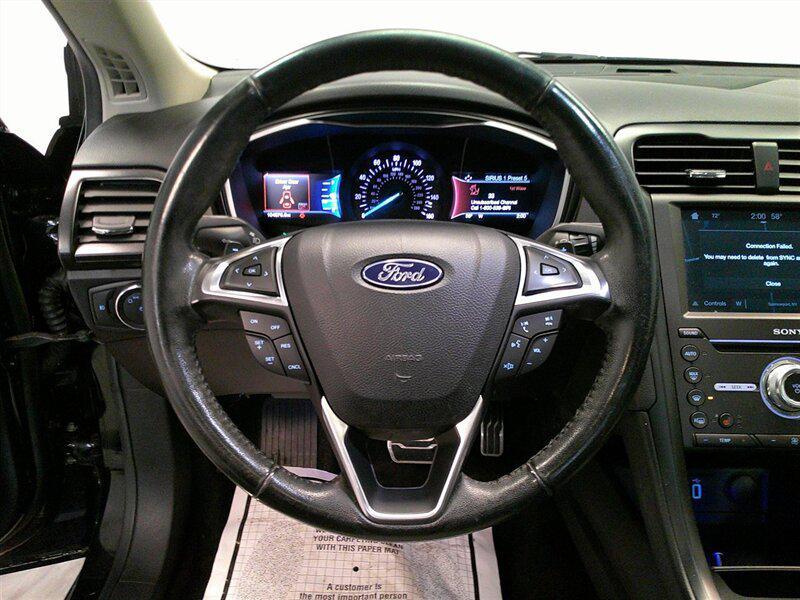 used 2018 Ford Fusion car, priced at $11,900