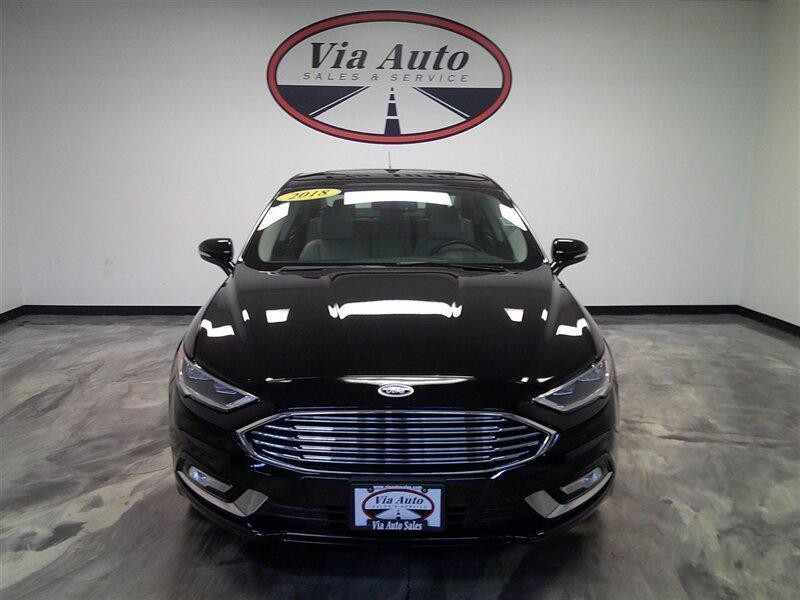 used 2018 Ford Fusion car, priced at $11,900