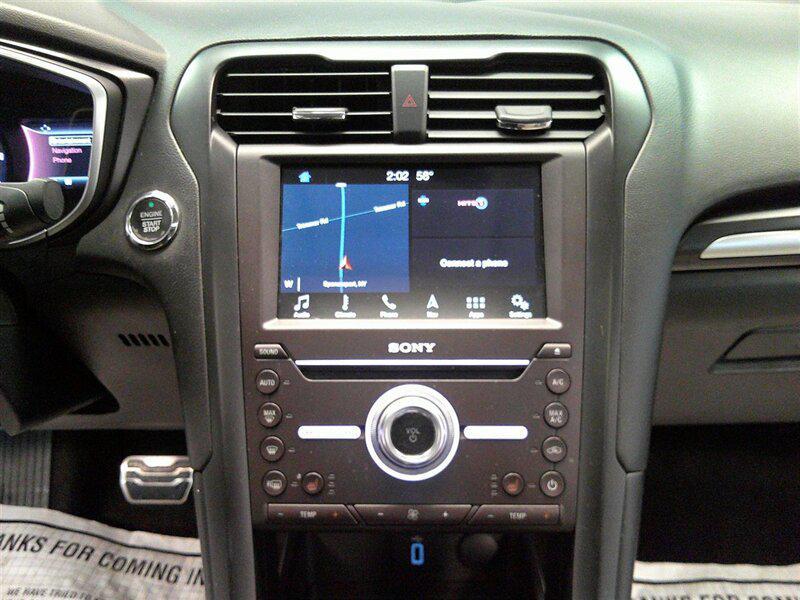 used 2018 Ford Fusion car, priced at $11,900