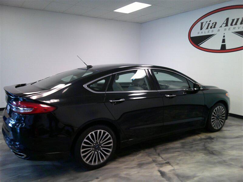 used 2018 Ford Fusion car, priced at $11,900