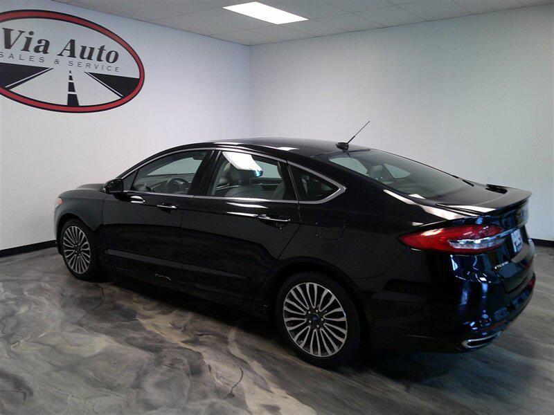 used 2018 Ford Fusion car, priced at $11,900