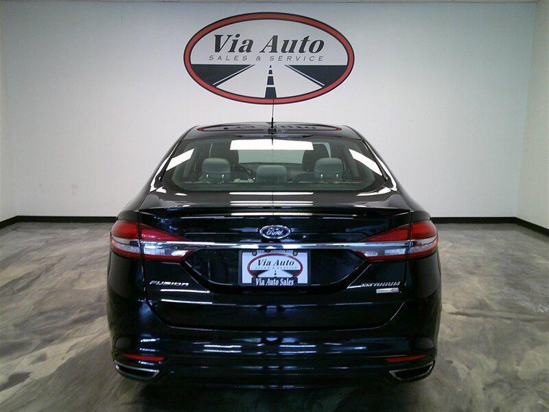 used 2018 Ford Fusion car, priced at $11,900