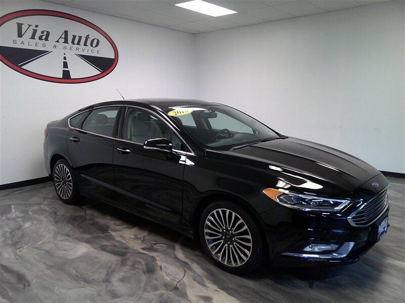 used 2018 Ford Fusion car, priced at $11,900