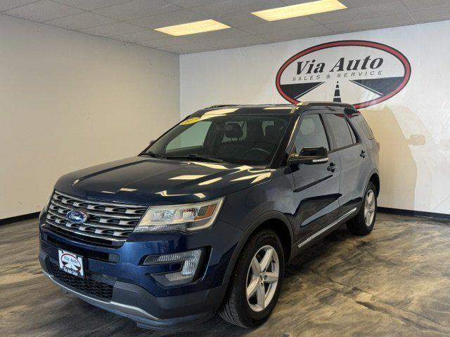 used 2017 Ford Explorer car, priced at $16,900
