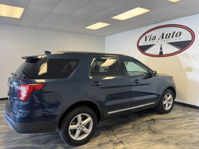 used 2017 Ford Explorer car, priced at $16,900
