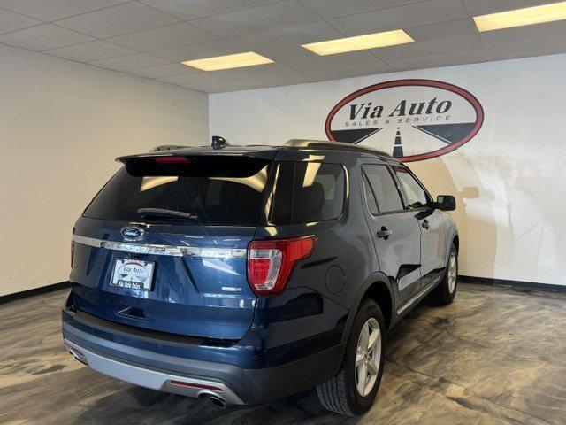 used 2017 Ford Explorer car, priced at $16,900