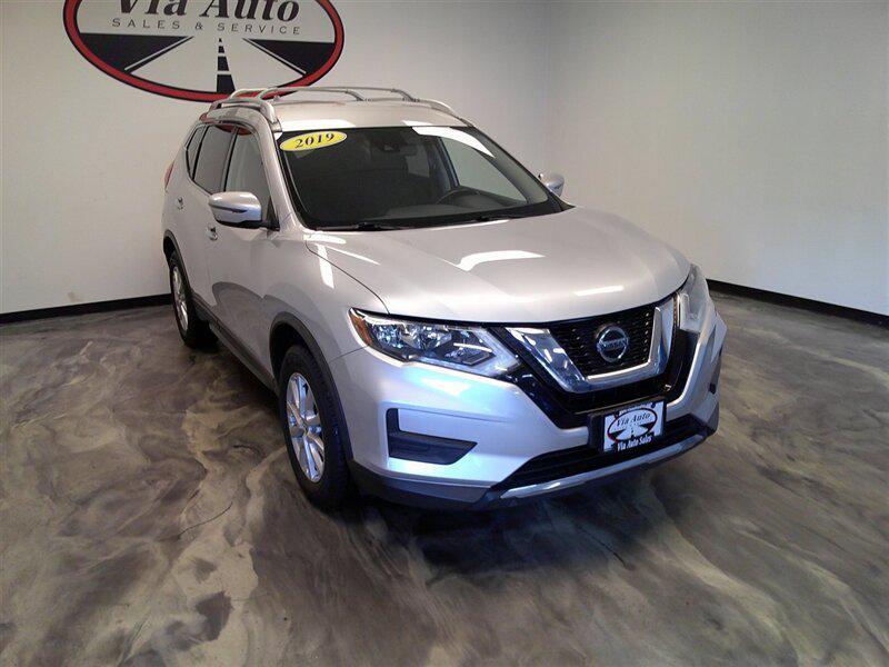 used 2019 Nissan Rogue car, priced at $15,900