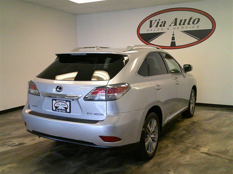used 2015 Lexus RX 450h car, priced at $25,900