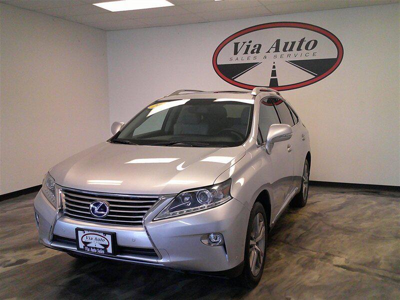 used 2015 Lexus RX 450h car, priced at $25,900