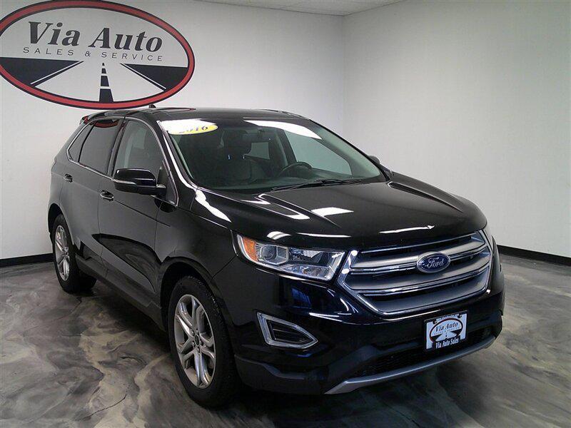 used 2016 Ford Edge car, priced at $11,900