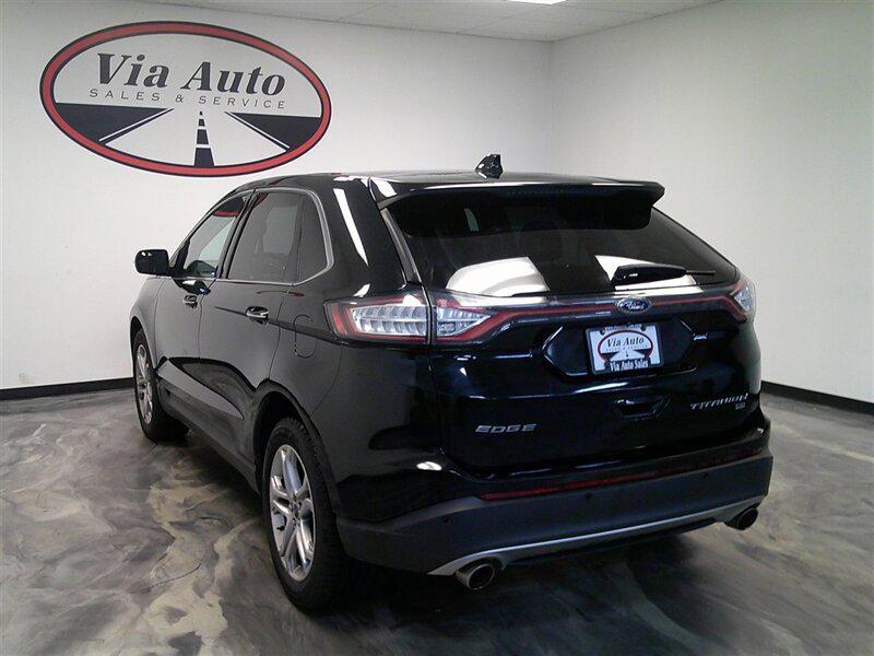used 2016 Ford Edge car, priced at $11,900