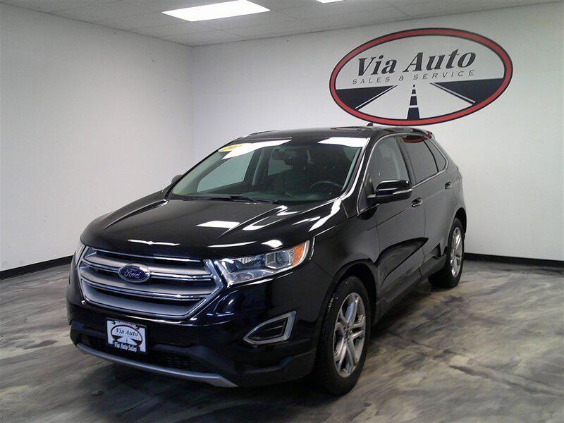 used 2016 Ford Edge car, priced at $11,900