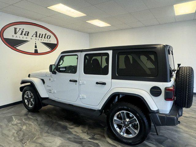 used 2019 Jeep Wrangler Unlimited car, priced at $27,900