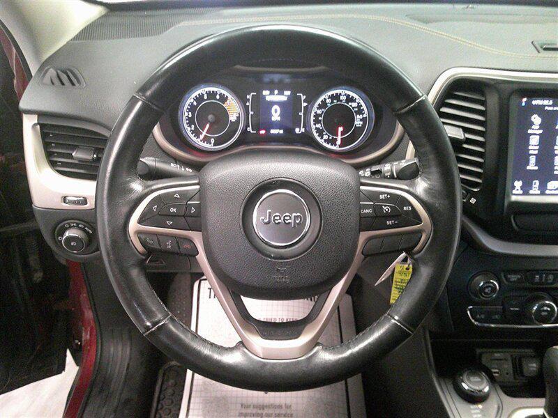 used 2016 Jeep Cherokee car, priced at $12,900