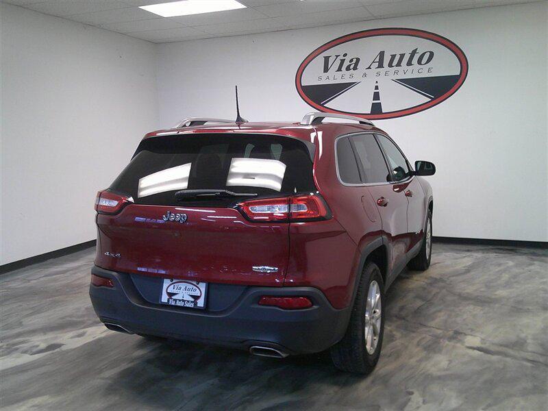 used 2016 Jeep Cherokee car, priced at $12,900