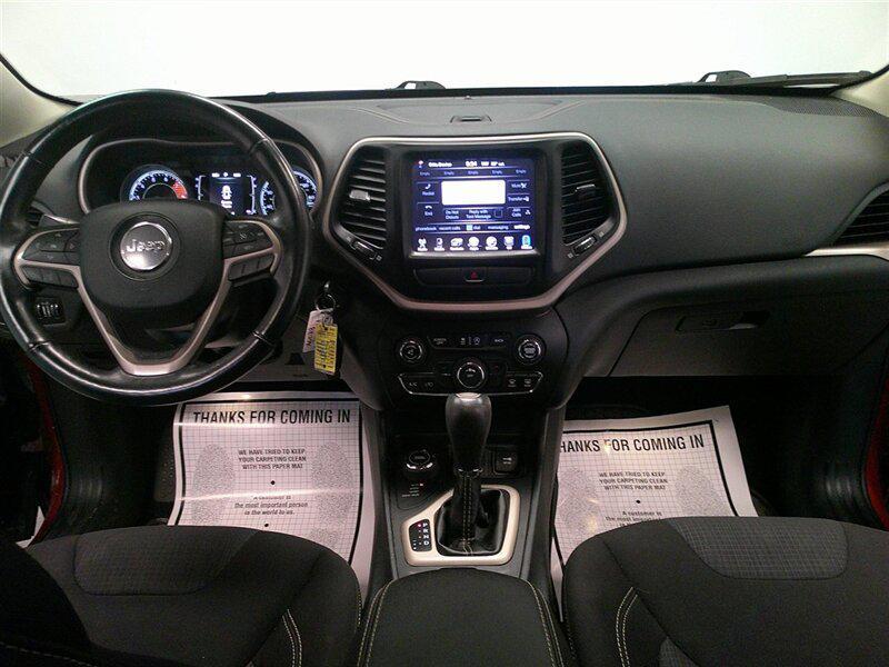used 2016 Jeep Cherokee car, priced at $12,900