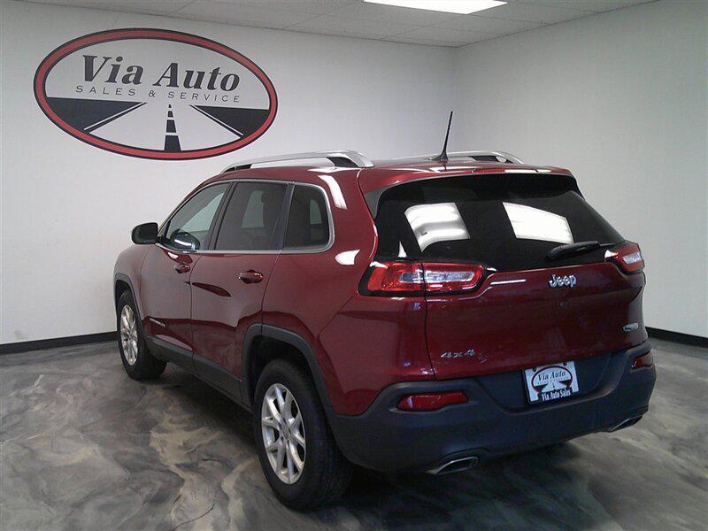 used 2016 Jeep Cherokee car, priced at $12,900