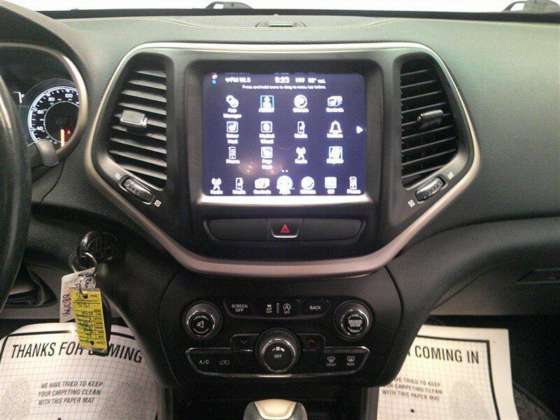 used 2016 Jeep Cherokee car, priced at $12,900