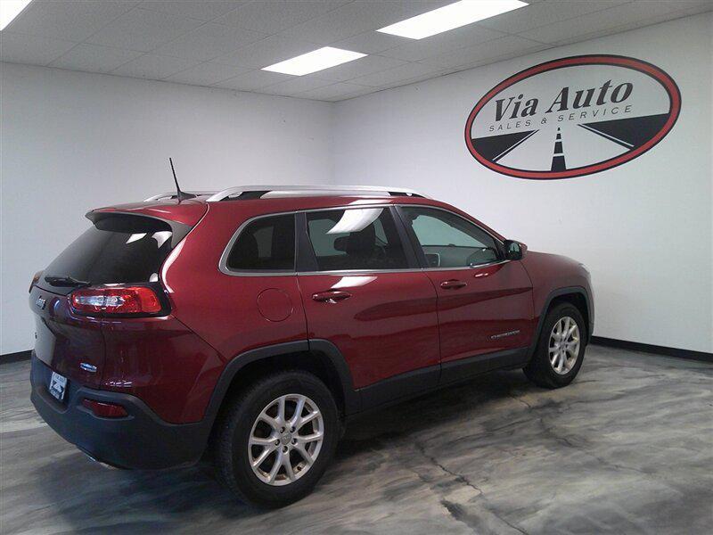 used 2016 Jeep Cherokee car, priced at $12,900