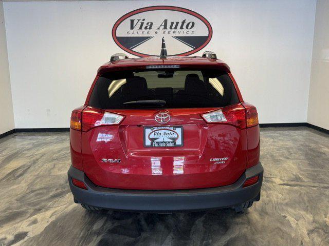 used 2015 Toyota RAV4 car, priced at $16,900
