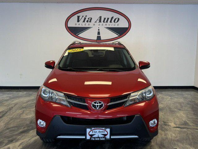 used 2015 Toyota RAV4 car, priced at $16,900