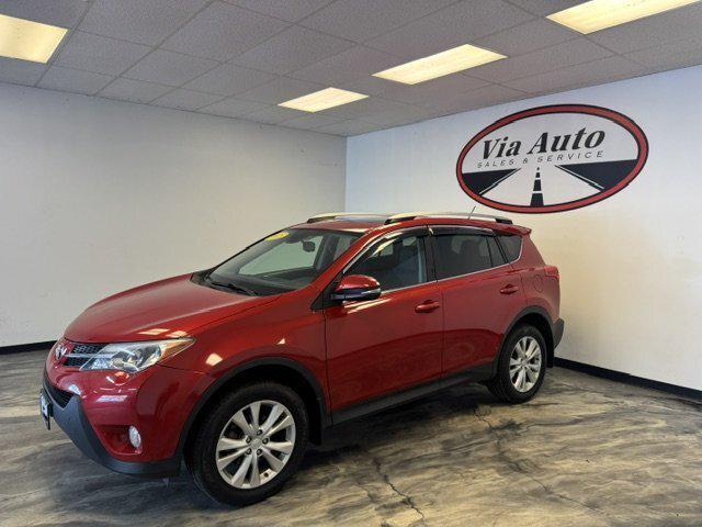 used 2015 Toyota RAV4 car, priced at $16,900