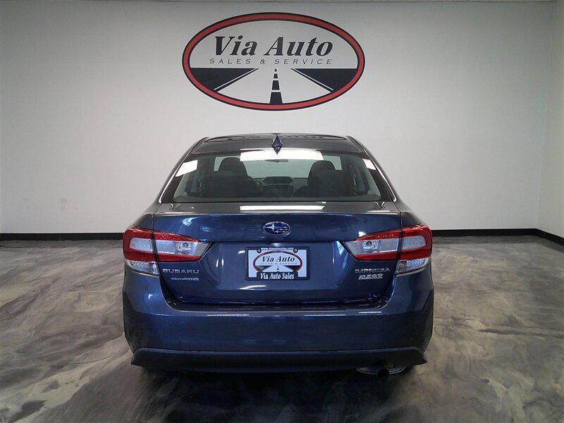 used 2017 Subaru Impreza car, priced at $12,900