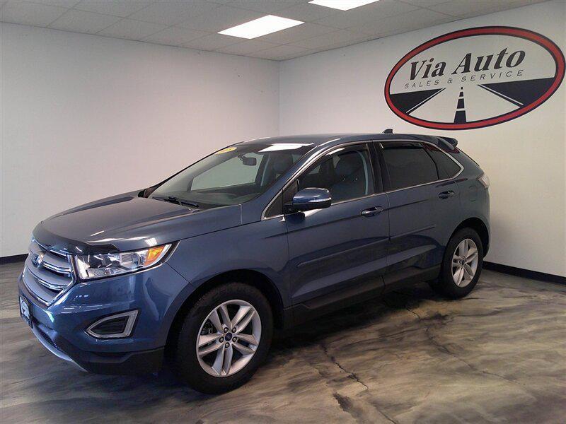 used 2018 Ford Edge car, priced at $16,900