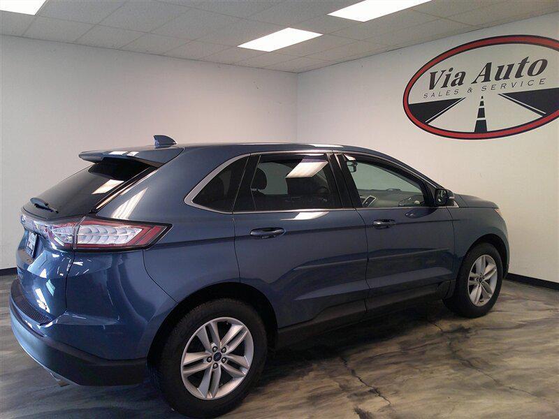 used 2018 Ford Edge car, priced at $16,900