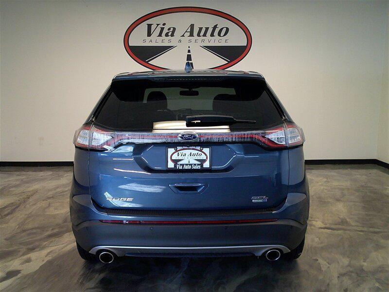 used 2018 Ford Edge car, priced at $16,900