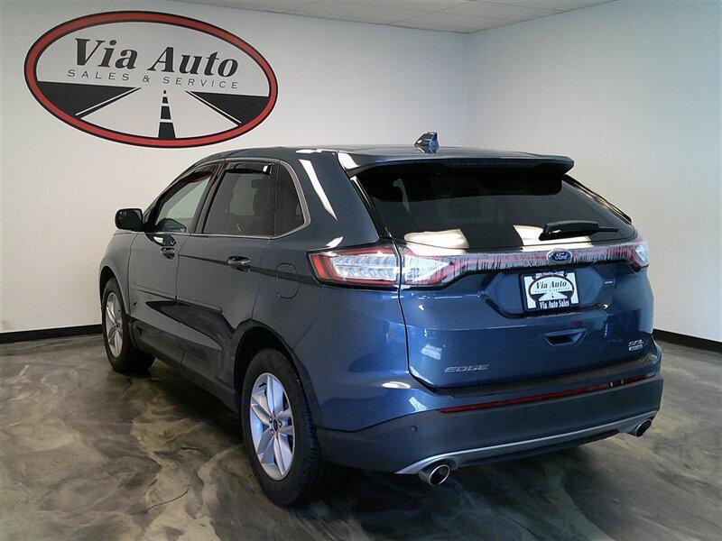 used 2018 Ford Edge car, priced at $16,900