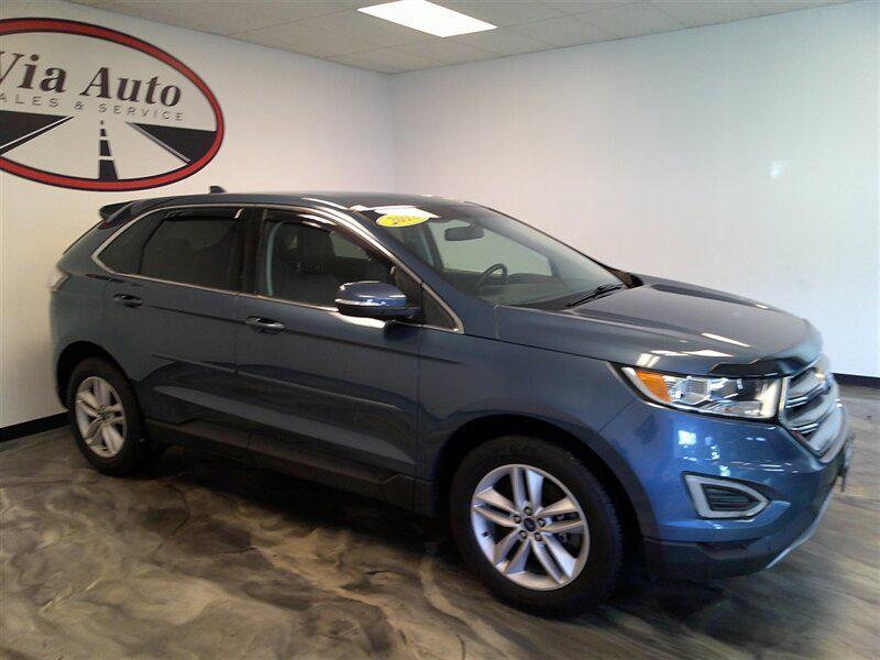 used 2018 Ford Edge car, priced at $16,900
