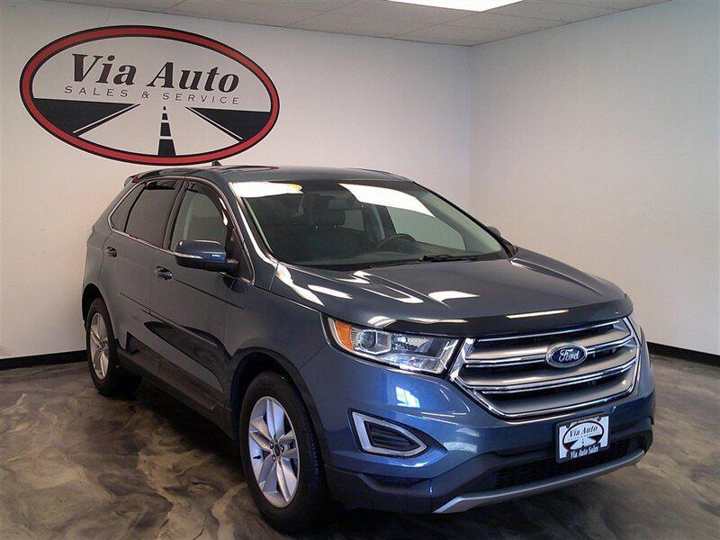 used 2018 Ford Edge car, priced at $16,900