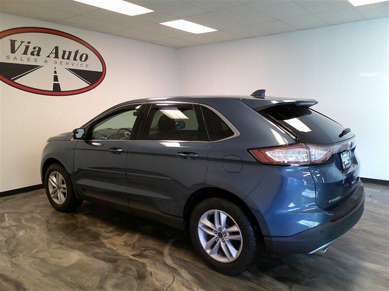 used 2018 Ford Edge car, priced at $16,900