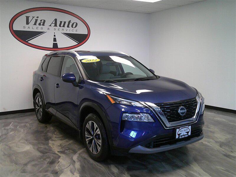 used 2022 Nissan Rogue car, priced at $22,900