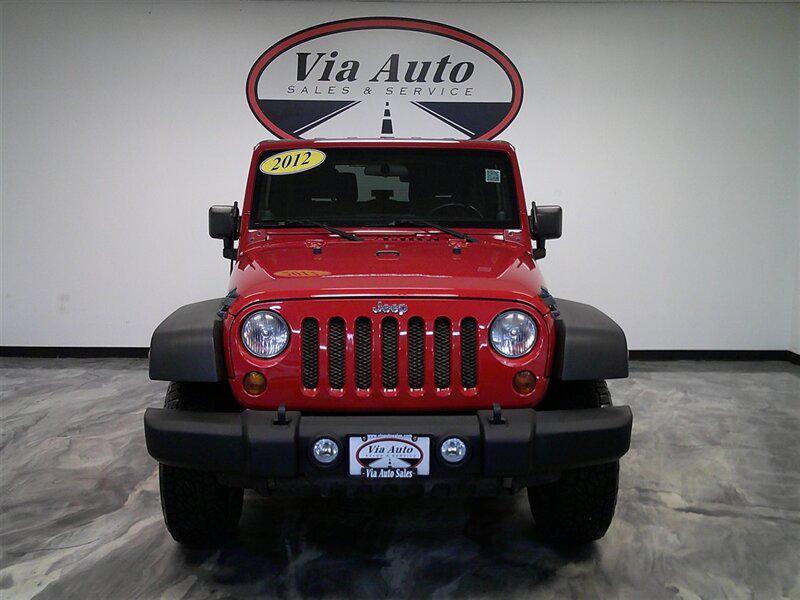 used 2012 Jeep Wrangler car, priced at $14,900