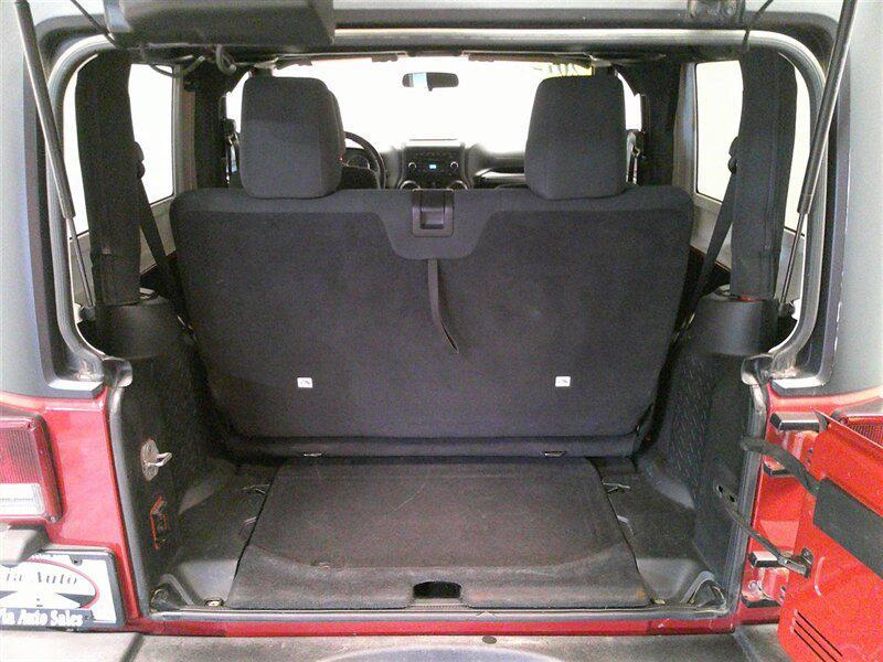 used 2012 Jeep Wrangler car, priced at $14,900