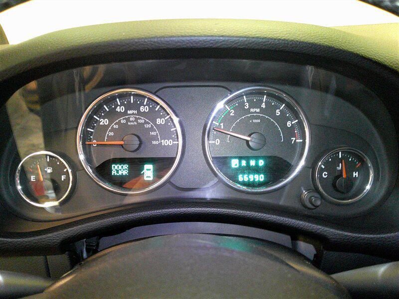 used 2012 Jeep Wrangler car, priced at $14,900