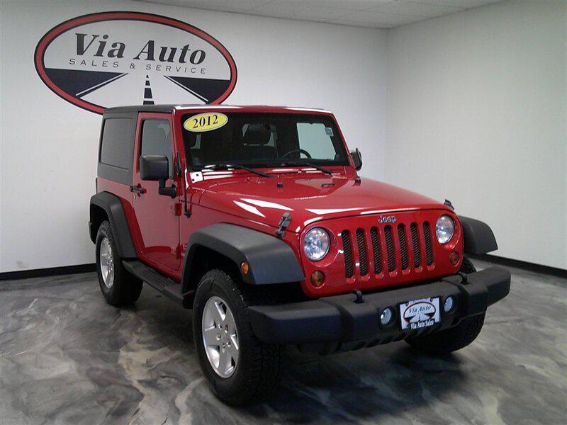 used 2012 Jeep Wrangler car, priced at $14,900