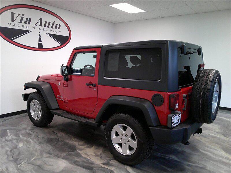 used 2012 Jeep Wrangler car, priced at $14,900