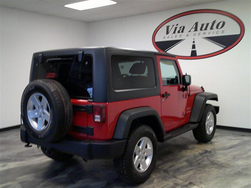 used 2012 Jeep Wrangler car, priced at $14,900