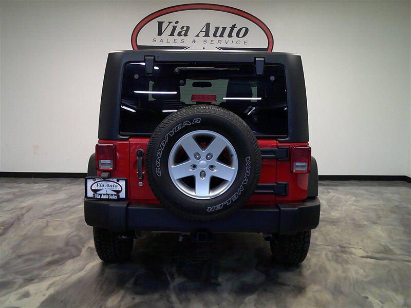 used 2012 Jeep Wrangler car, priced at $14,900