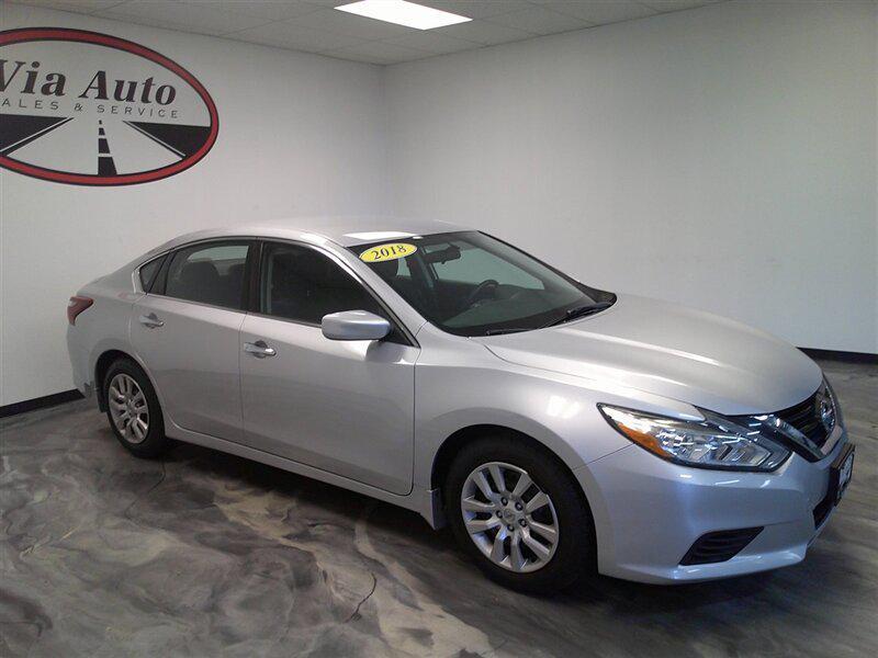 used 2018 Nissan Altima car, priced at $13,900
