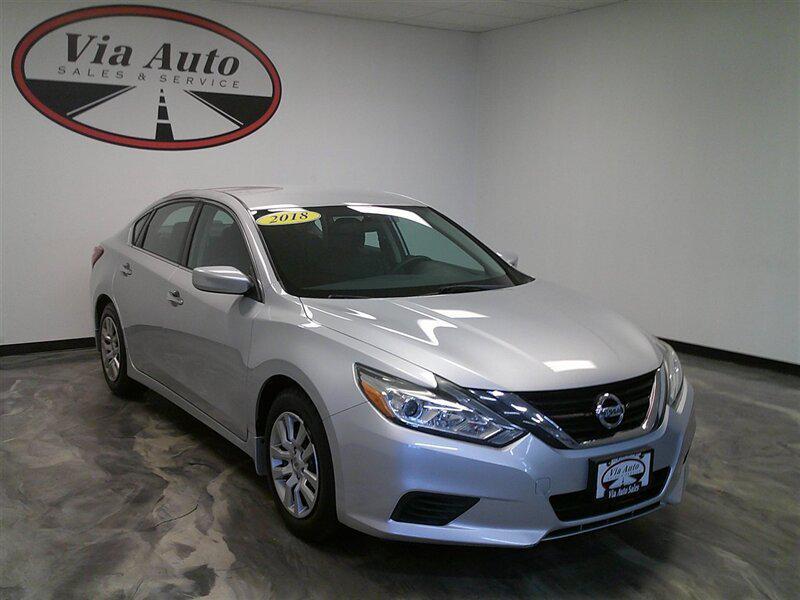 used 2018 Nissan Altima car, priced at $13,900