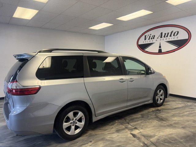 used 2018 Toyota Sienna car, priced at $19,900