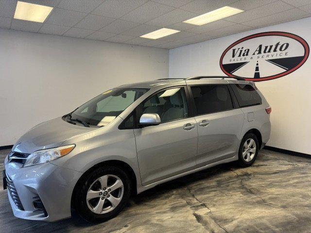 used 2018 Toyota Sienna car, priced at $19,900