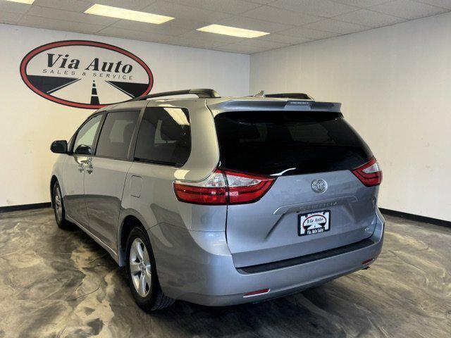used 2018 Toyota Sienna car, priced at $19,900