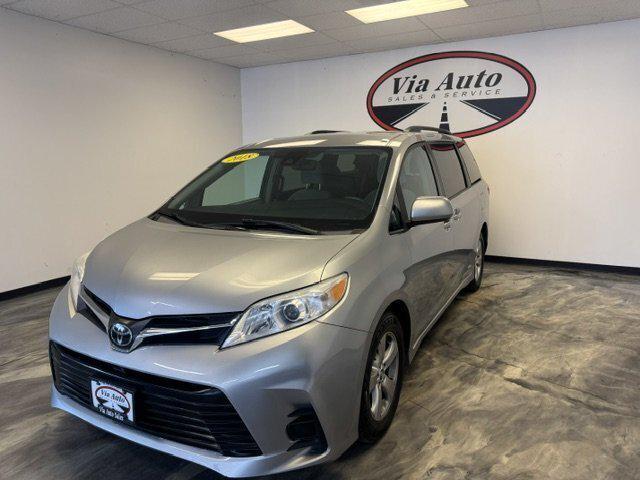 used 2018 Toyota Sienna car, priced at $19,900