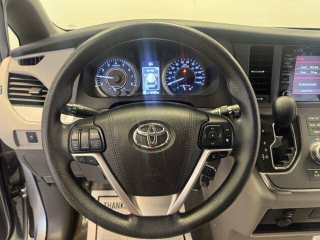used 2018 Toyota Sienna car, priced at $19,900