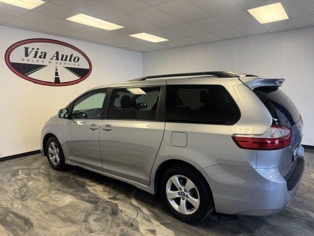 used 2018 Toyota Sienna car, priced at $19,900